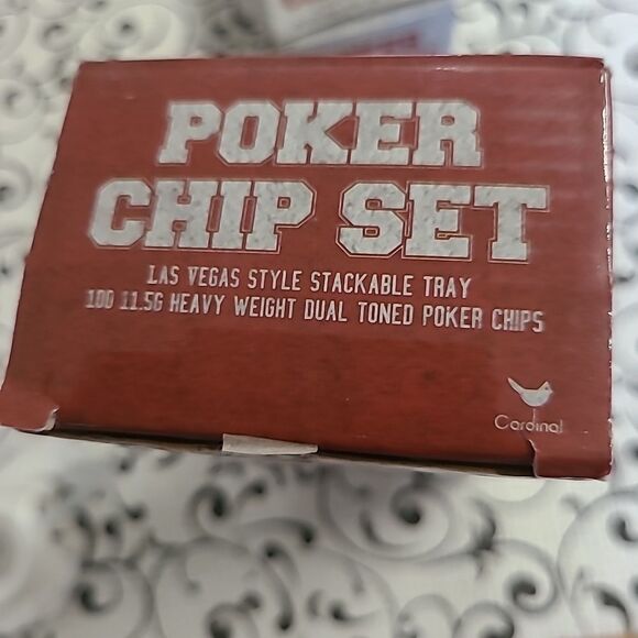 Poker Chip Set - Picture 4 of 5